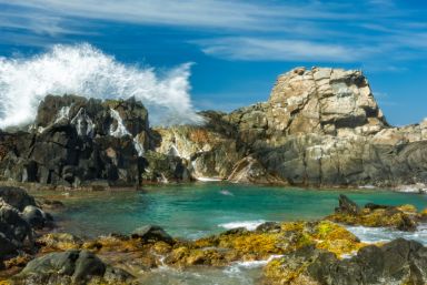 Aruba’s Natural Pool